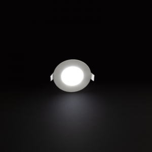3 Watt Sıva Altı Yuvarlak Led Panel