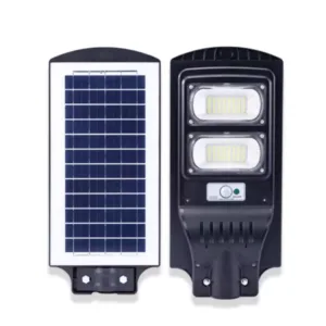 60 Watt Ledli Solarlı Sensörlü Sokak Armatürü
