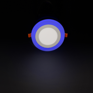 3+3 Mavi Beyaz Çift Renkli Led Panel