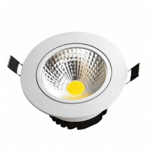 5 Watt Cob Led Beyaz Kasa