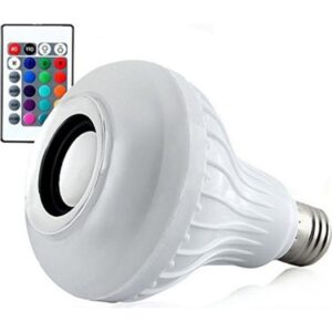 Bluetooth Hoparlör Akıllı Led Ampul