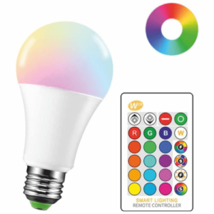 Uzaktan Kumandalı Rgb Ampul