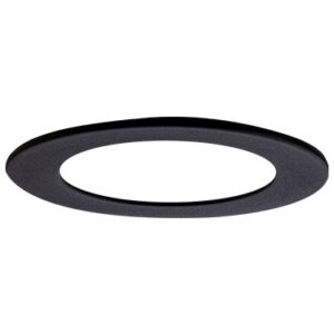 24 Watt Sıva Altı Yuvarlak Siyah Slim Led Panel